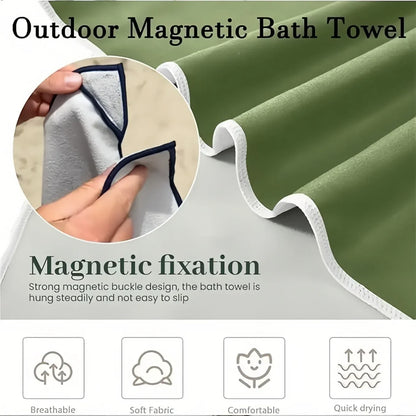 Magnetic Bath Towel